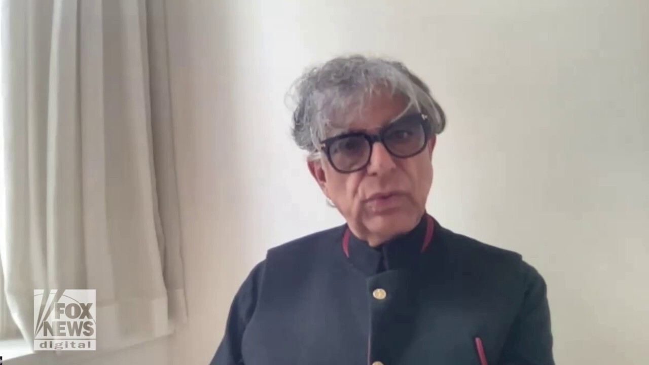 Deepak Chopra on AI: 'I'm very enthusiastic about it'