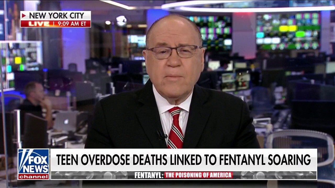 Fentanyl-related deaths rising among teens