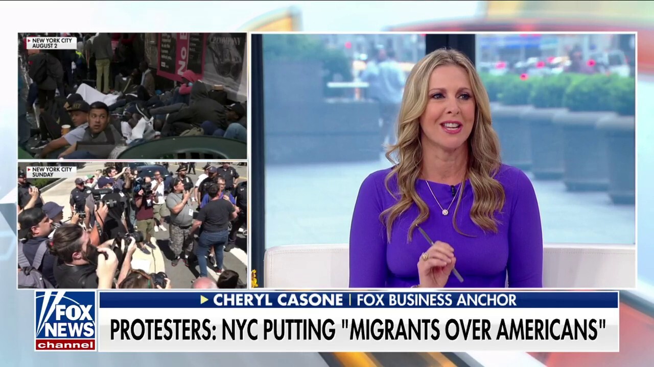 Cheryl Casone: It's a 'joke' what Biden has offered NYC to mitigate migrant crisis