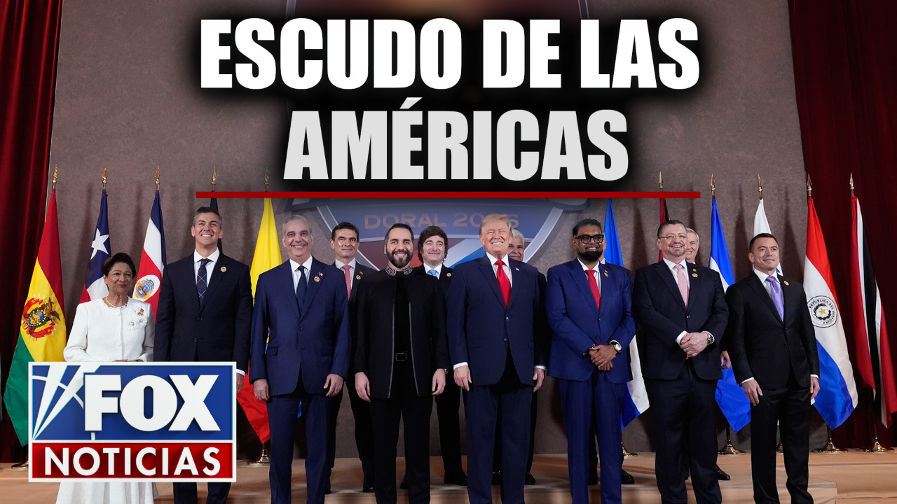 El presidente Donald Trump convocó la cumbre inaugural “Escudo de las Américas” reuniendo a 12 líderes latinoamericanos para lanzar lo que su administración denomina una coalición contra los cárteles