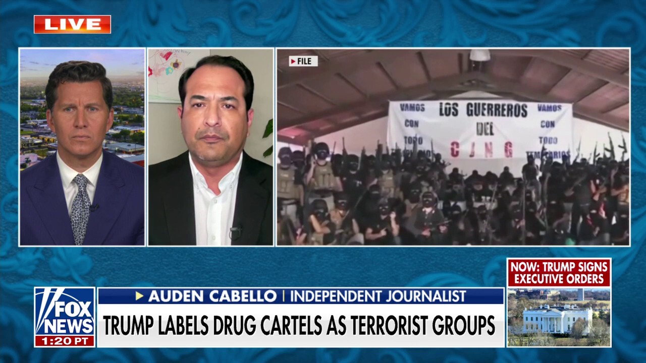 Journalist says Mexicans ‘welcome’ Trump’s initiative to name cartels terrorist groups