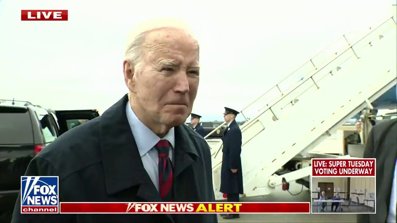 Biden reportedly looking to 'go for jugular' with anti-Trump strategy