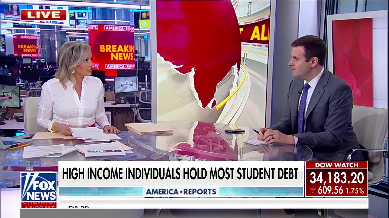 Guy Benson on the left's renewed push to cancel all student loan debt 
