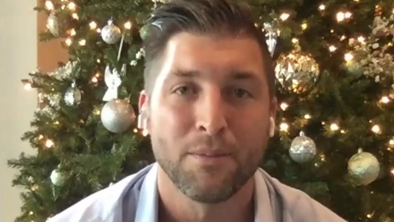 Tim Tebow on launching ‘social unity’ app to spread kindness