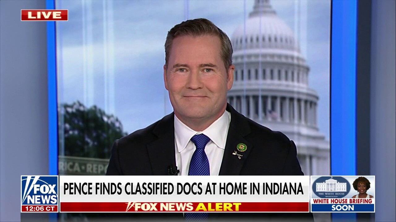 Rep. Michael Waltz: AG Garland’s response to double standard accusations ‘a bunch of garbage’