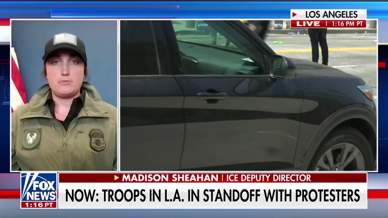 It’s time for Democrats to start showing up for the American people, says ICE deputy director