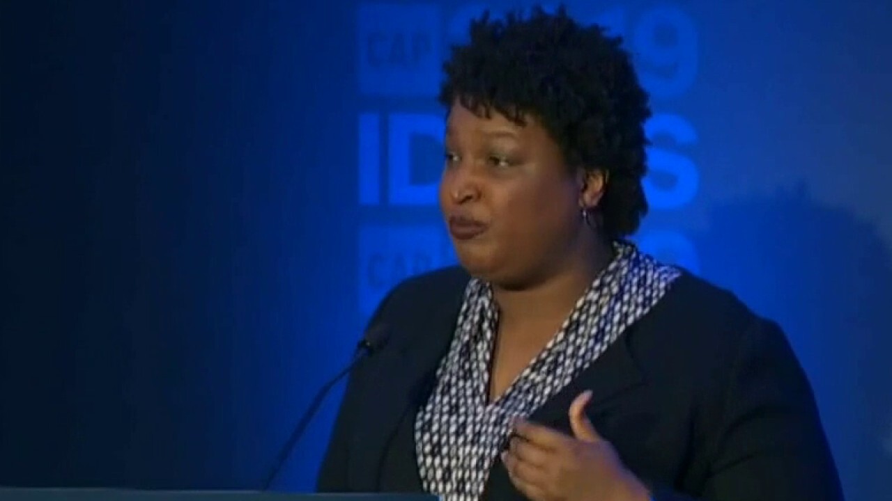 Stacey Abrams flip-flops on voter ID stance