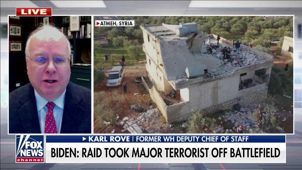 Karl Rove US military on strike against ISIS a 'major defeat' for the