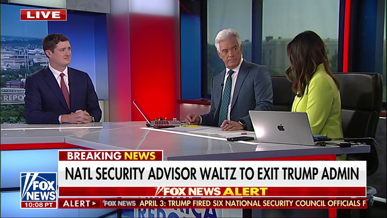 Mike Waltz out as national security advisor after Signal chat leak