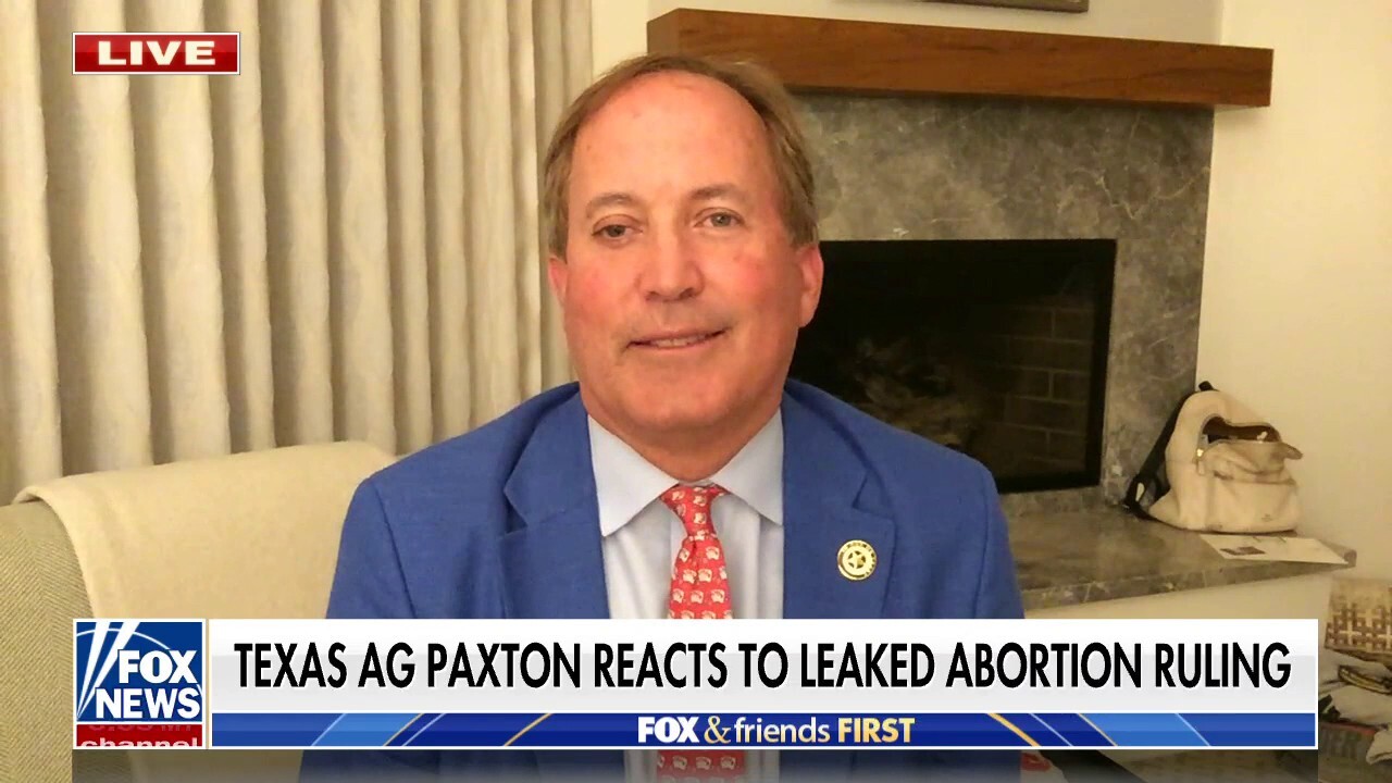 Texas AG on Roe v. Wade: Supreme Court 'should get out of the business of writing laws'