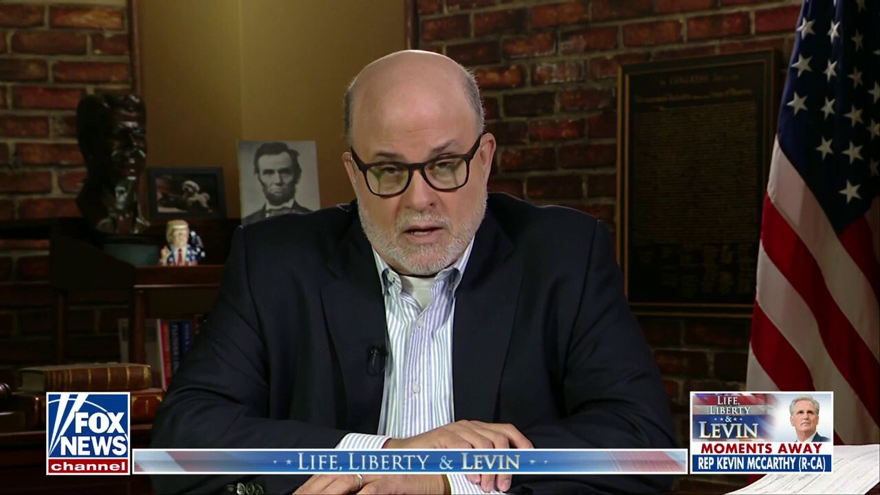 Mark Levin: It's time for a 'true discussion' about race and abortion