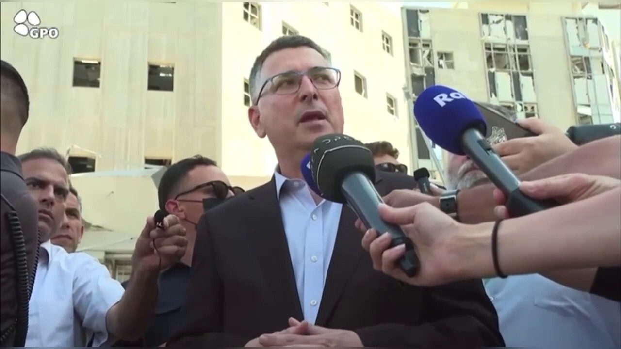 Israeli minister of foreign affairs says Iran committed war crime