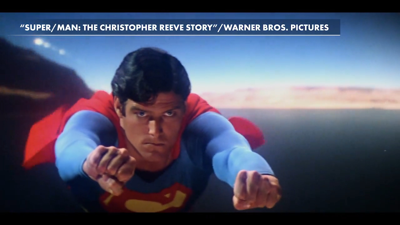 “SUPER/MAN: THE CHRISTOPHER REEVE STORY” MOVIE PREVIEW