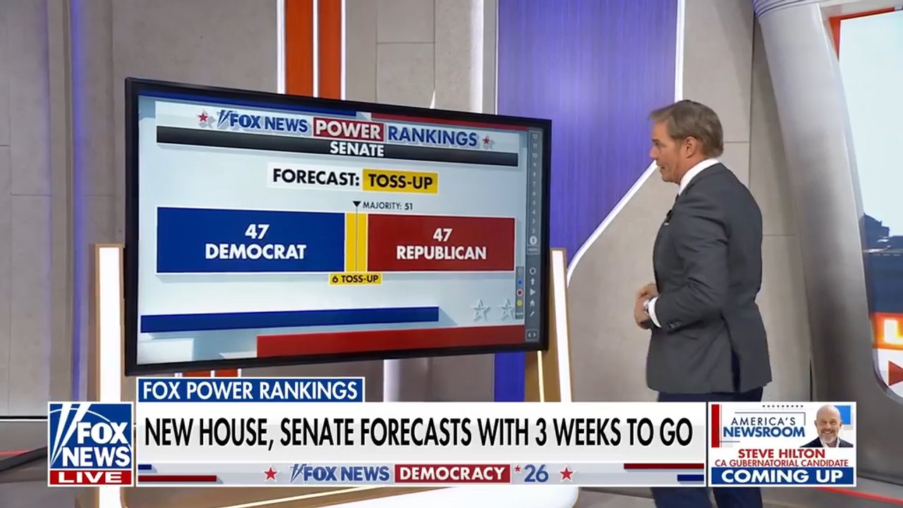 Congressional races tighten ahead of midterm elections