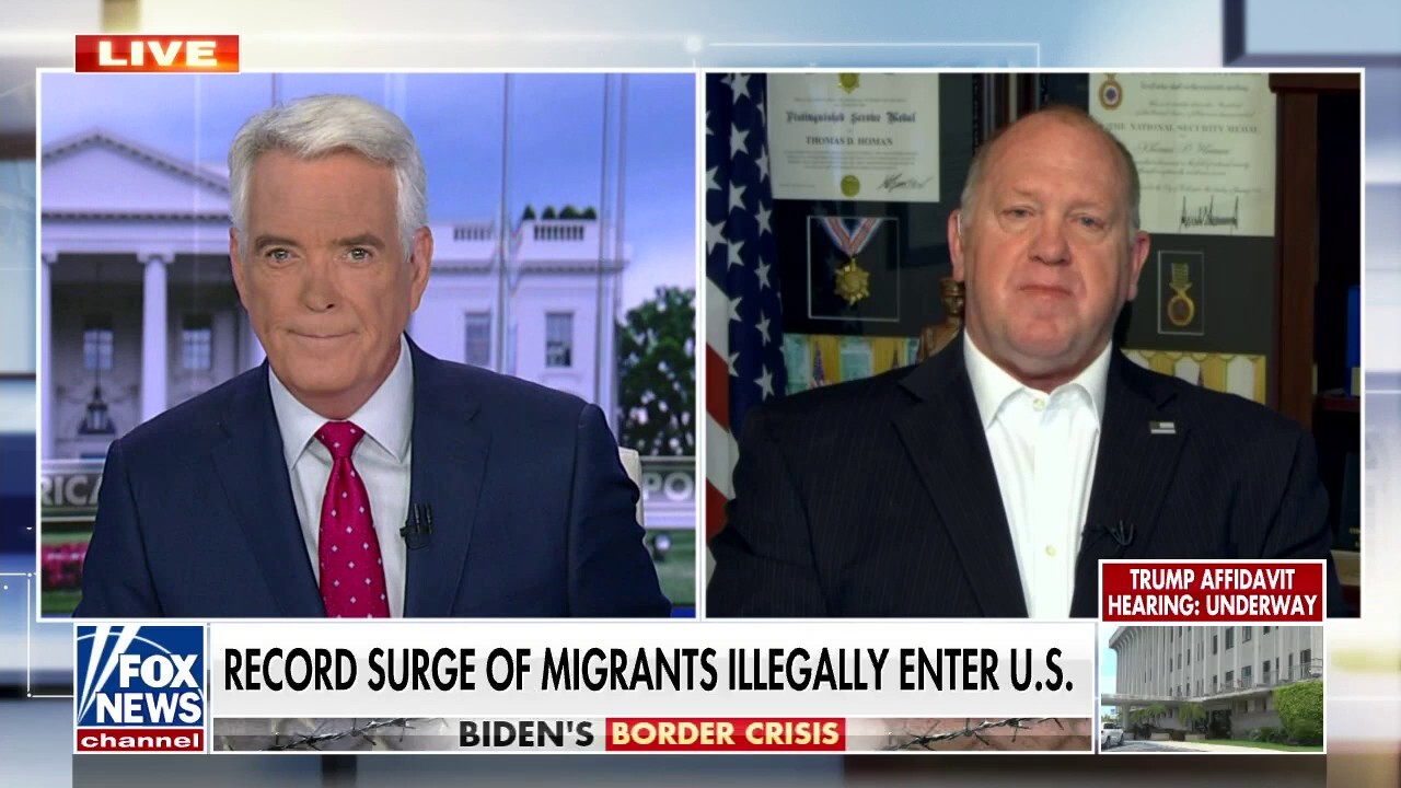 Tom Homan: The border crisis in an ‘invasion’