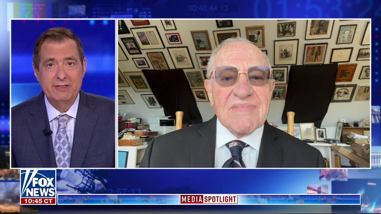 The country would be ‘better off’ if Trump was not prosecuted: Alan Dershowitz