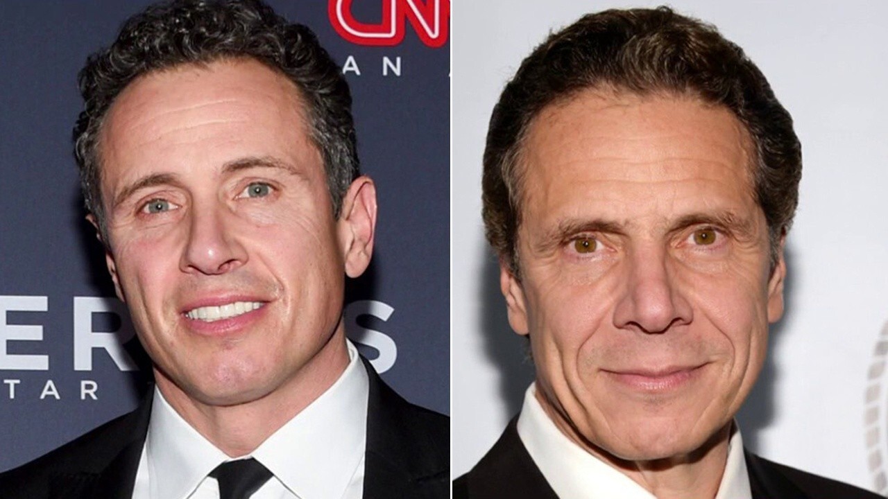 CNN anchor Chris Cuomo says he can’t cover brother’s scandal