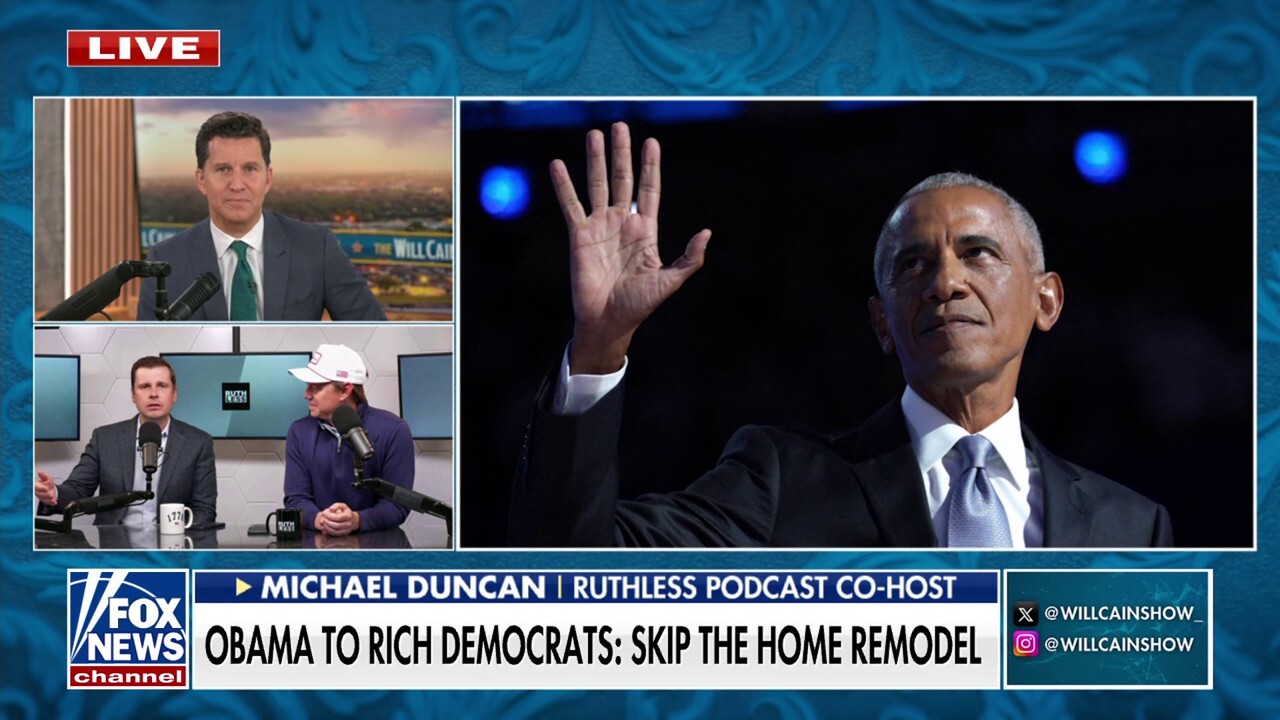 Obama wants people to ‘pay indulgences’ to the Democratic Party, ‘Ruthless’ host argues