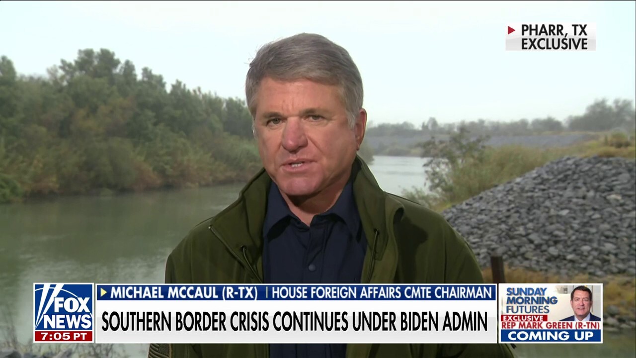 Border crisis is 'tearing apart the fabric of this nation': Rep. Michael McCaul