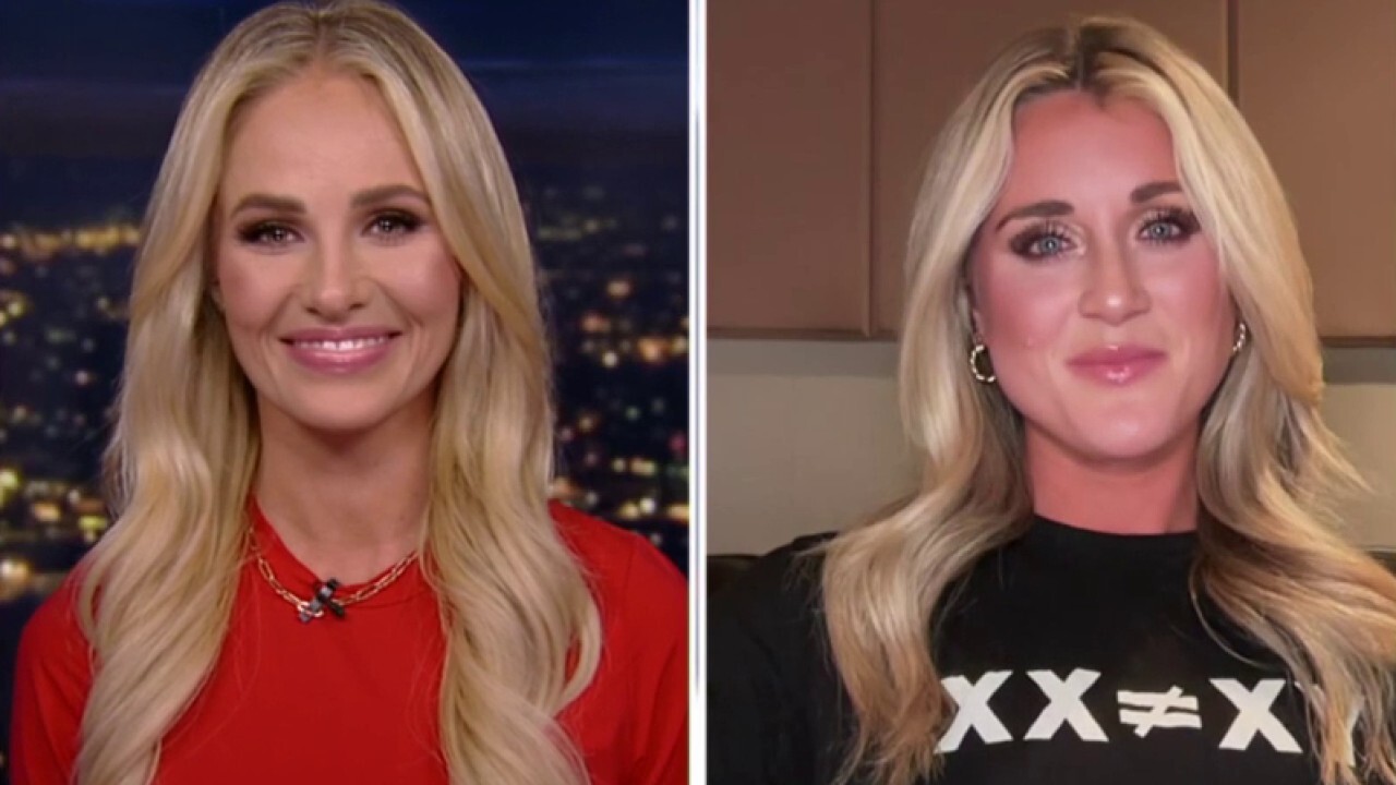 Riley Gaines and Tomi Lahren react to the left's meltdown over President-elect Trump's win and why identity politics is 'dying' on 'Hannity.' 