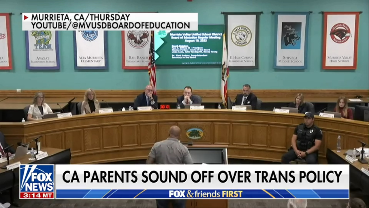 California school district adopts policy allowing parents to be notified if students are transgender