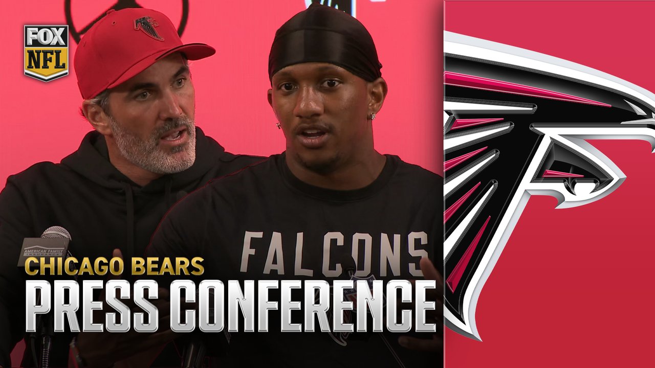Kevin Stefanski &amp; Michael Penix Jr. on Falcons' First Home Win of Season with Victory vs 49ers