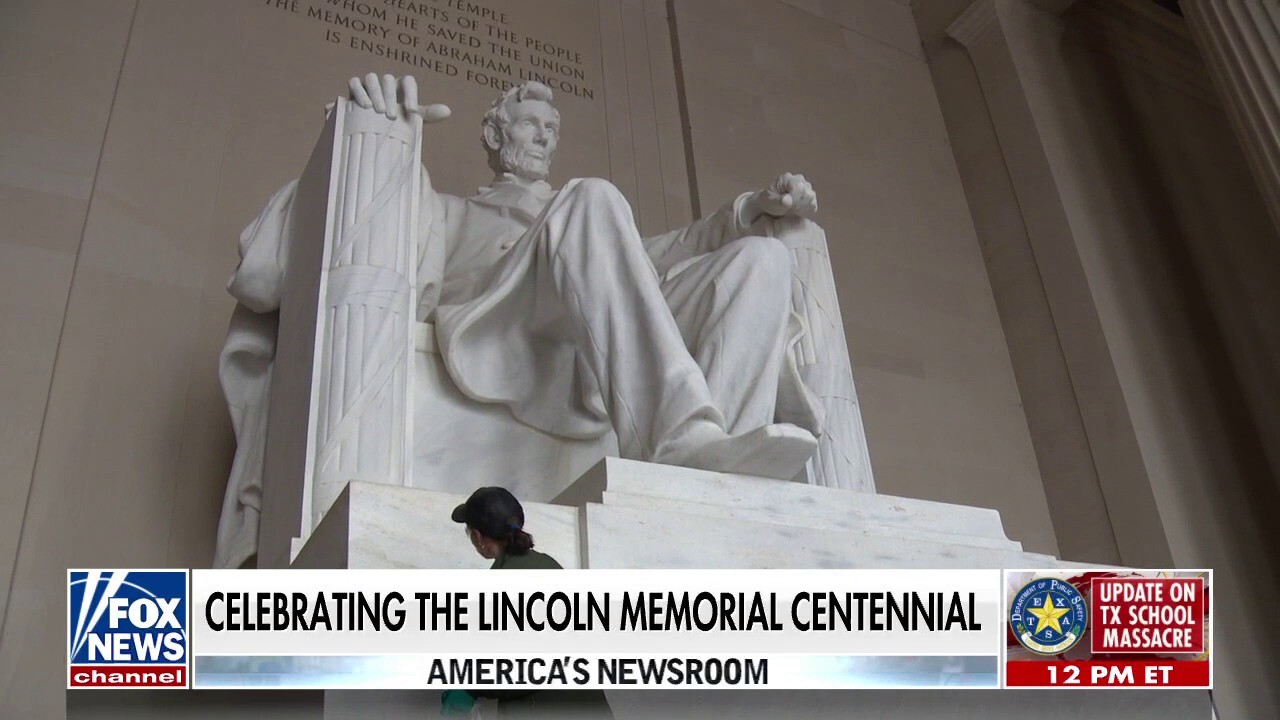 The history behind the Lincoln Memorial