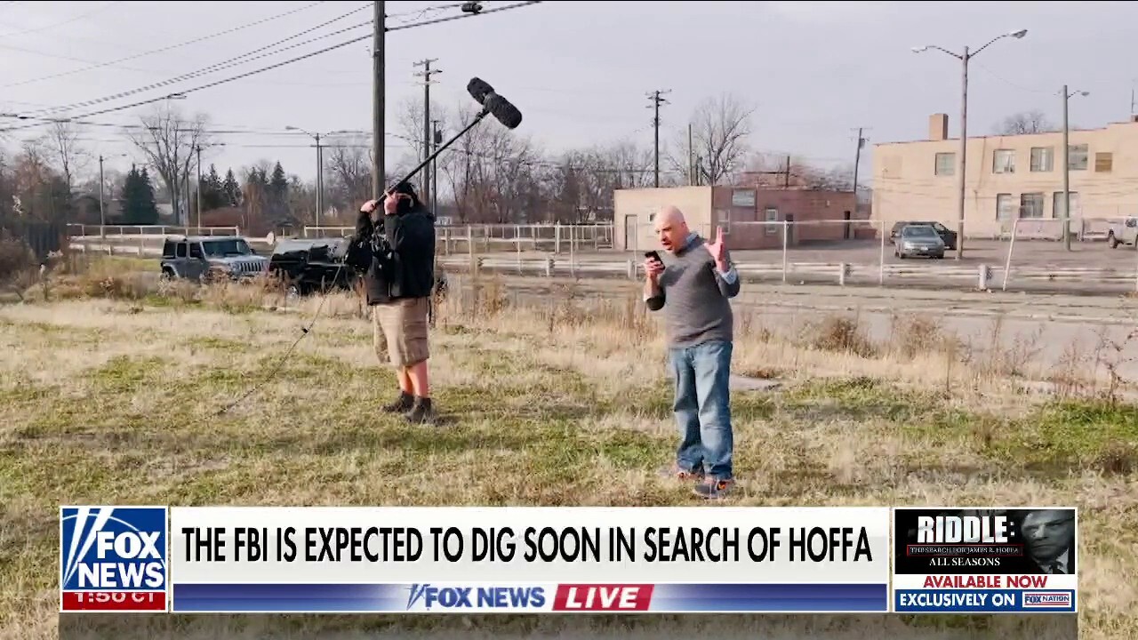 Jimmy Hoffa buried in New Jersey is '50/50' probability: Crime expert