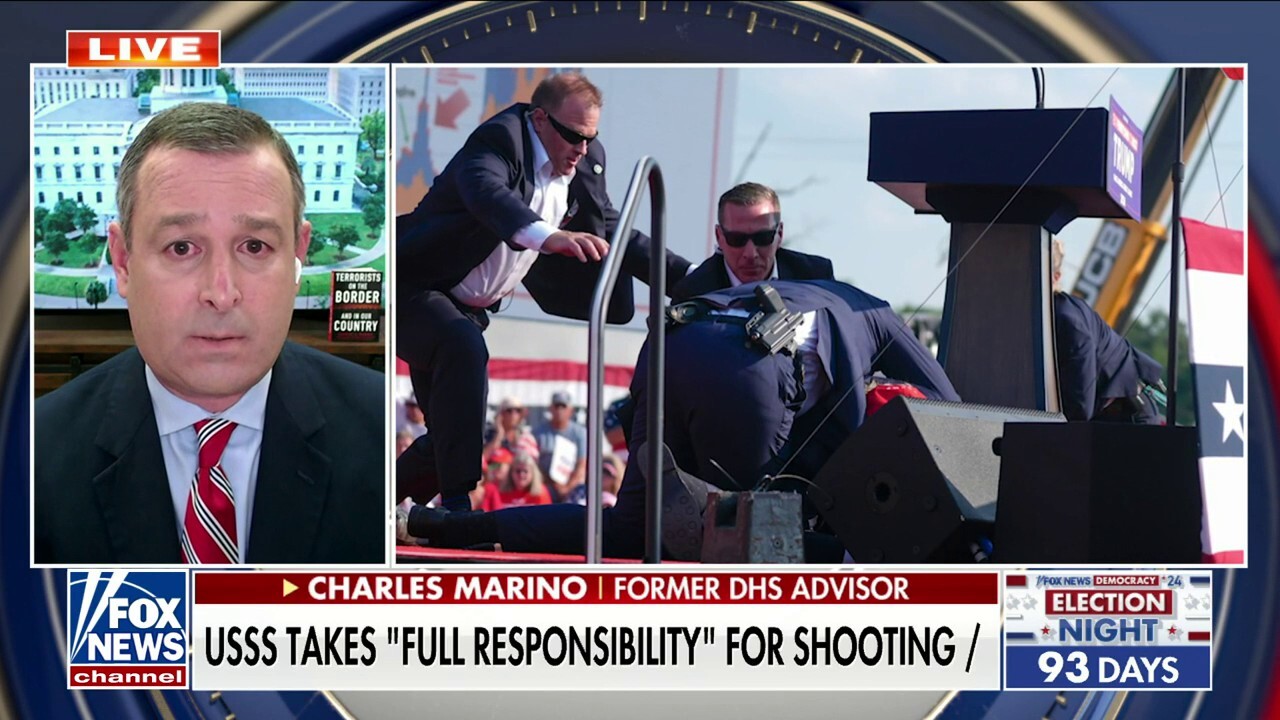 The longer it takes for accountability, the worse it is for the Secret Service’s overall credibility: Charles Marino