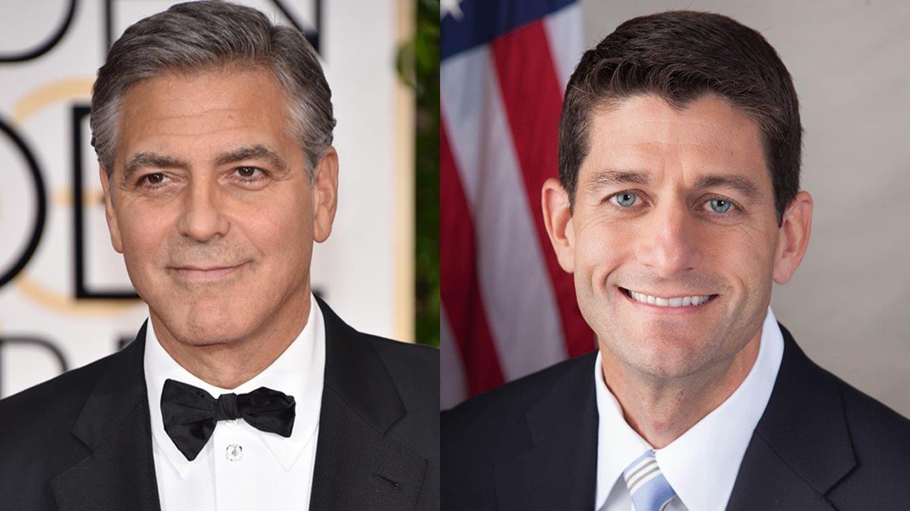 Rep. Ryan to Clooney: Stop emailing me!