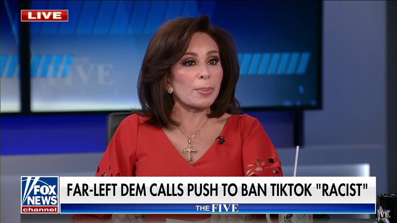 Judge Jeanine Pirro: Democrats see everything through the lens of racism