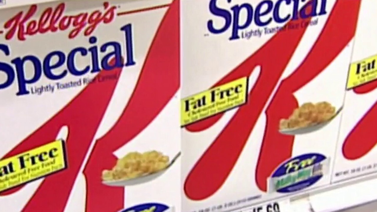 Kellogg S Facing Class Action Lawsuit For Marketing Cereal As Healthy Fox News Video