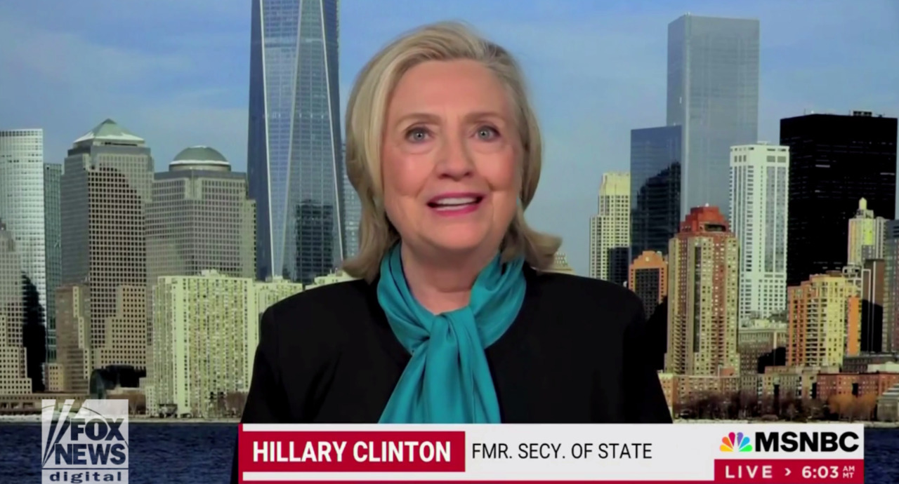 Hillary Clinton:  Martha's Vineyard situation is 'literally human trafficking'