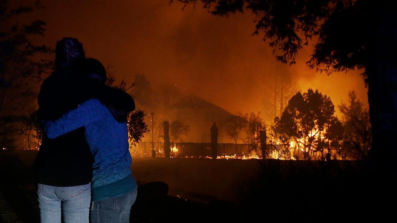 California wine country wildfires death toll rising, hundreds missing