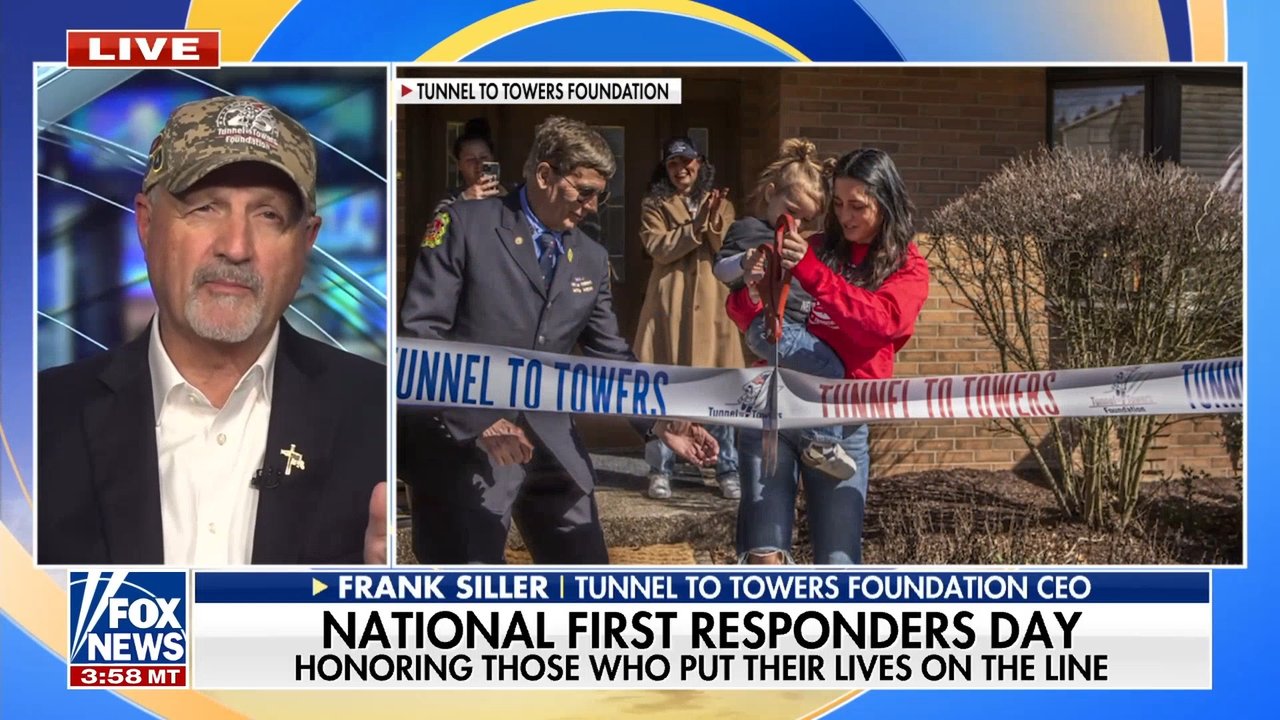 Tunnel to Towers honors fallen heroes on National First Responders Day