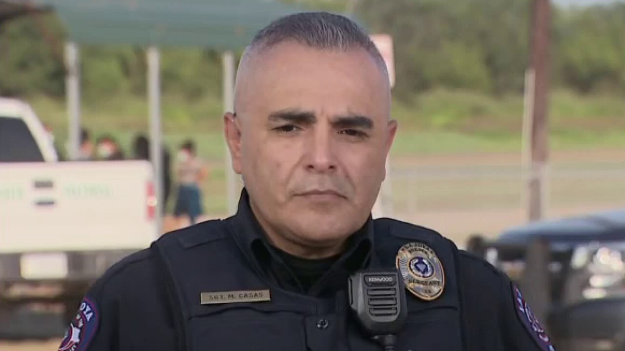 La Joya TX police calls migrant infections crossing border a 'health risk' for Americans