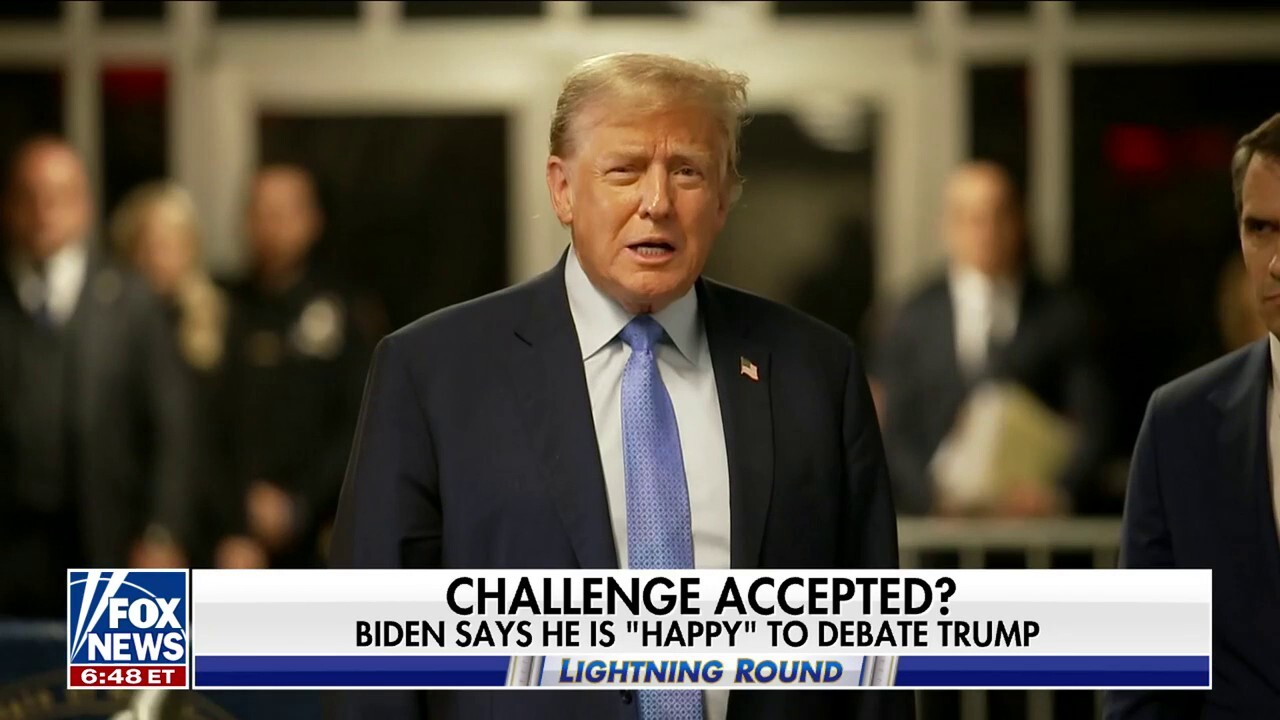 Biden tells Howard Stern he's eager to debate Trump