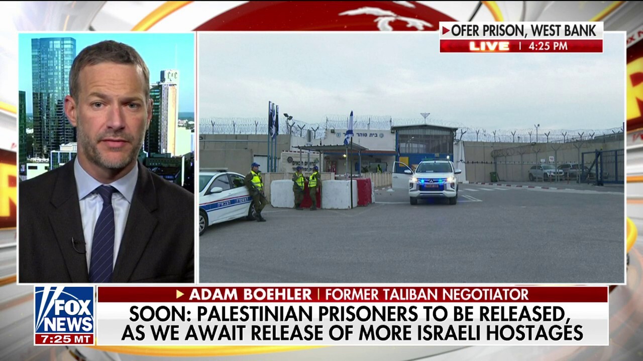 Adam Boehler: 'No compromise' on the return of all American hostages