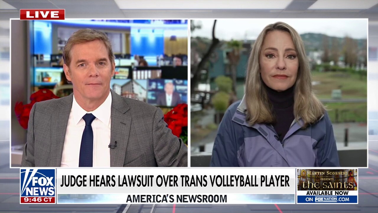 Judge hears lawsuit over trans volleyball player