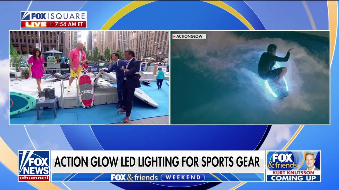 DIY expert reveals seven gadgets to stay cool by the water this summer
