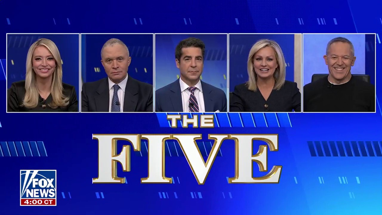 'The Five' co-hosts analyze President Donald Trump's and California Gov. Gavin Newsom's appearances at the World Economic Forum.