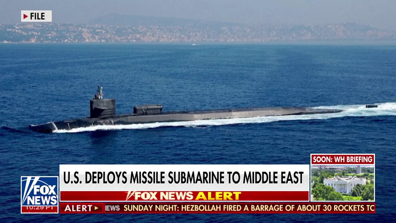 US upping its support to the Middle East with deployment of missile submarine: Alex Hogan