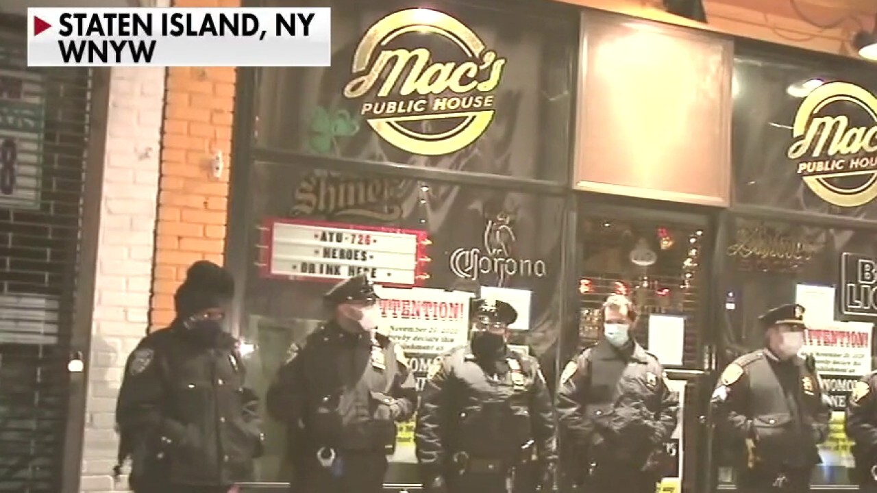 NYC bar owner on being arrested over COVID-19 restrictions: We need to provide for our families 