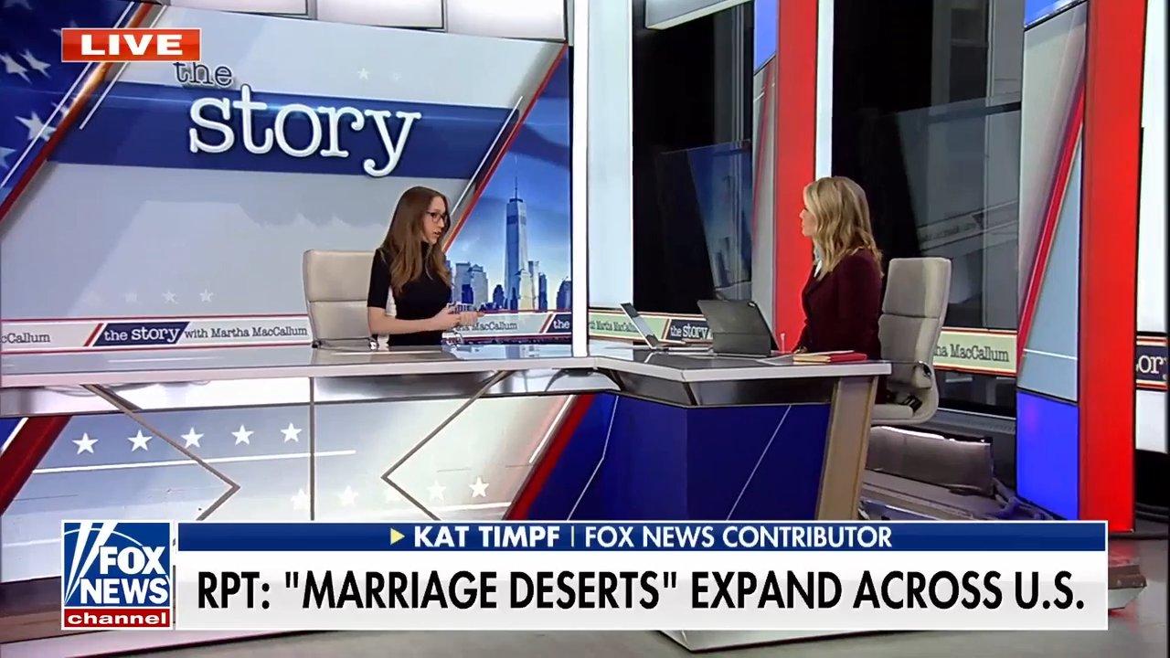 Kat Timpf on fewer people getting married in US