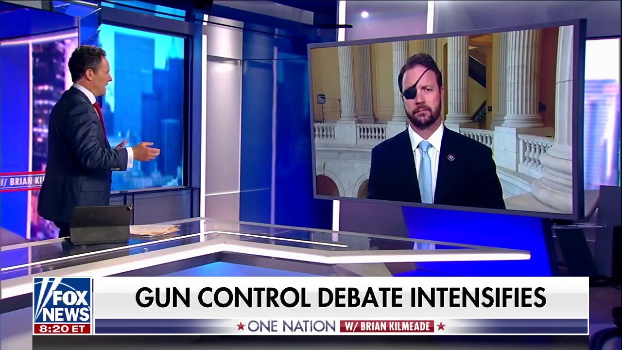 Rep. Dan Crenshaw on the difference between gun violence and mass shootings