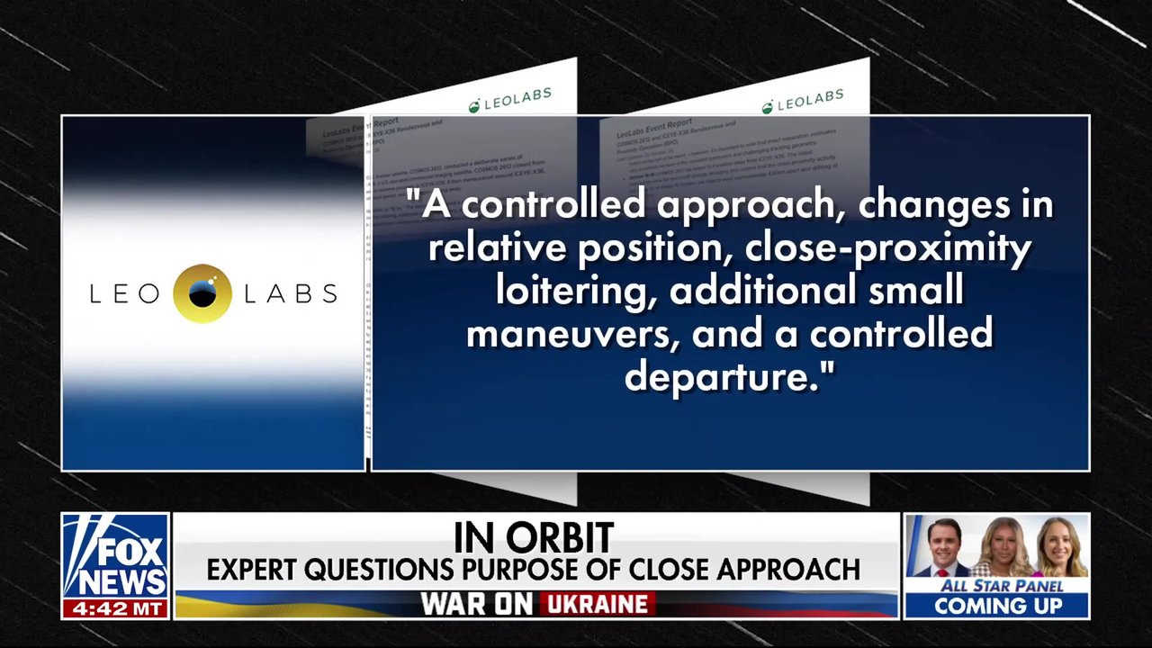 Experts worry about Russian satellite's close approach to US-Finnish orbiter