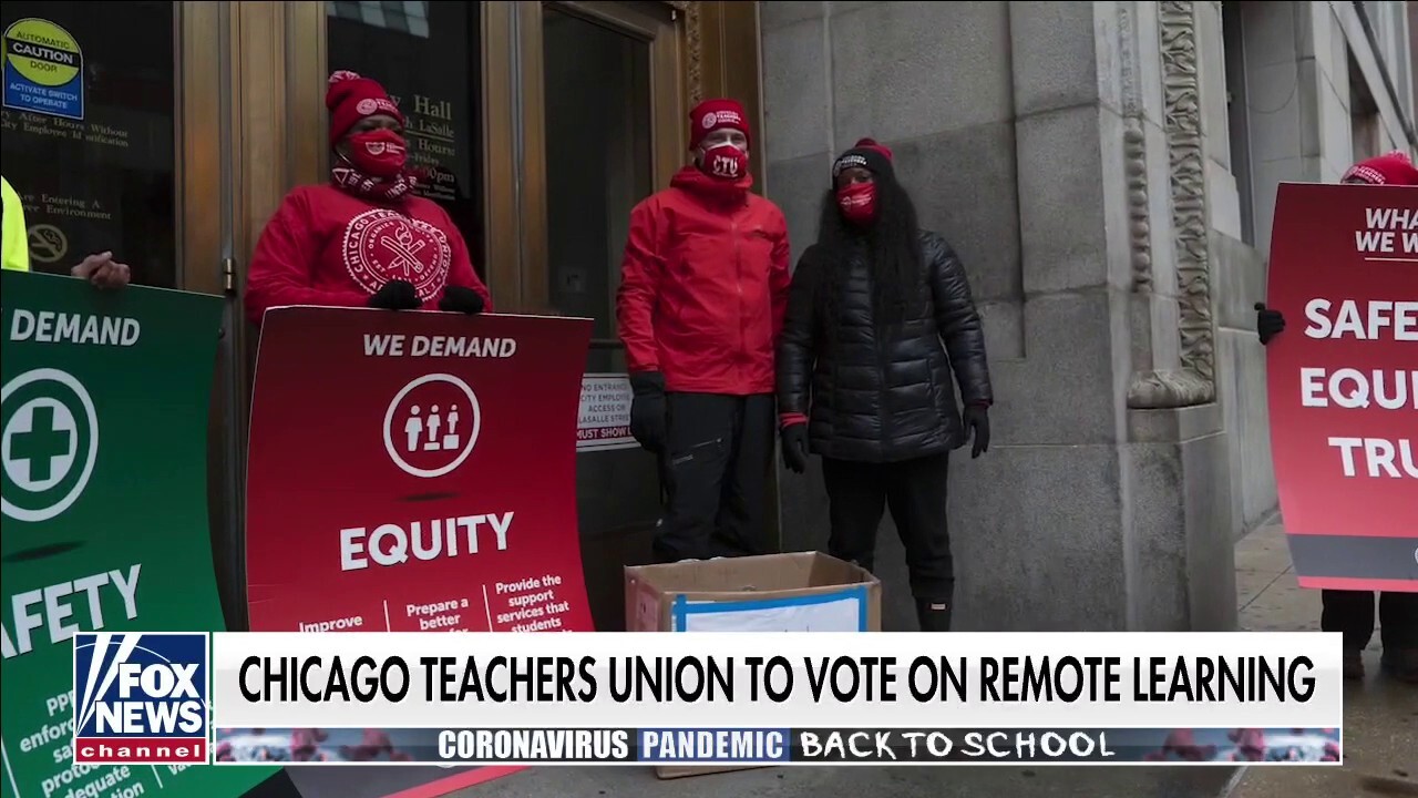 Chicago parent slams teachers union: 'A failure for the future of our children' 