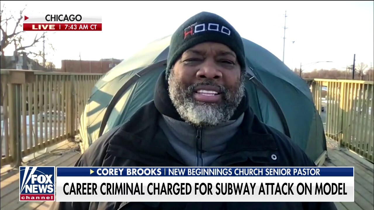 Pastor Corey Brooks reacts to rise in violent crime: Biden was at the forefront of 'defund the police'
