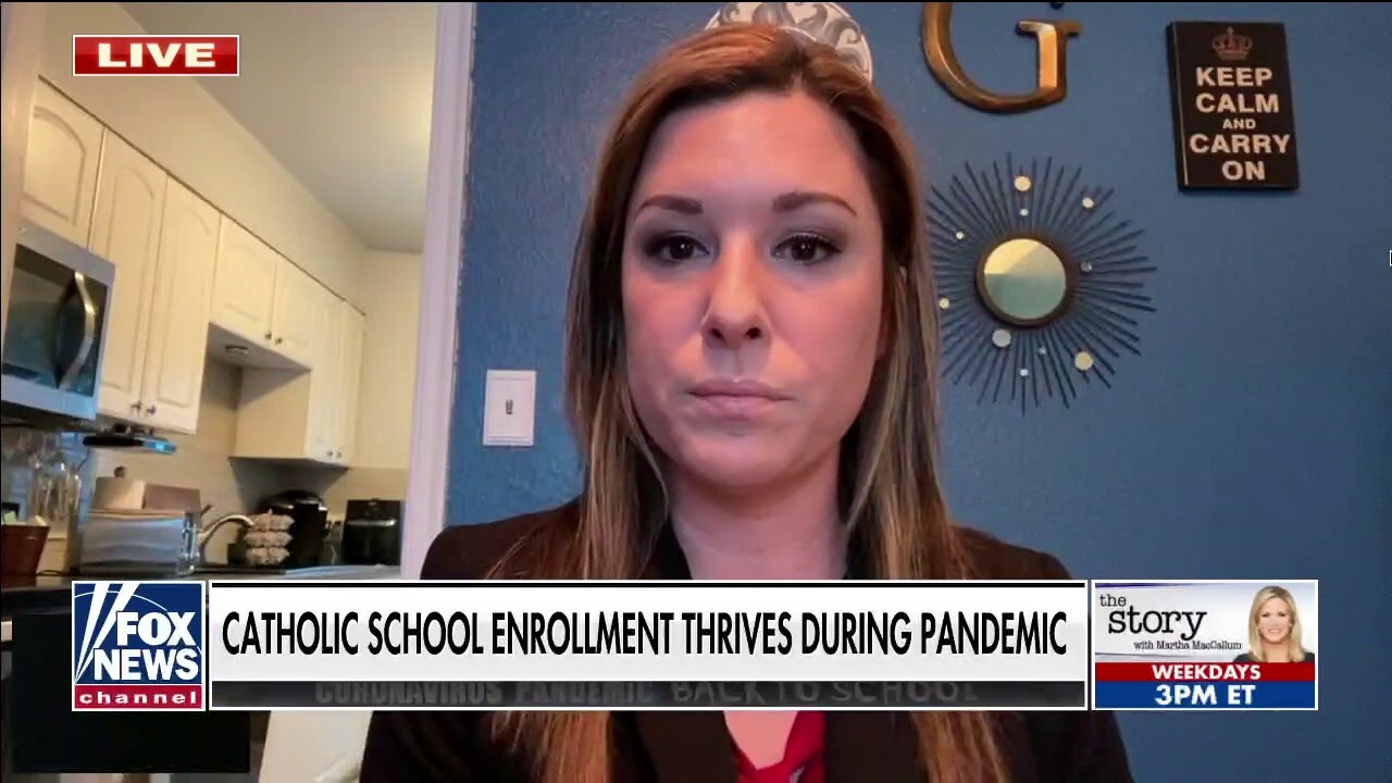 Ohio mother says she had 'no choice' but to enroll daughter in Catholic school