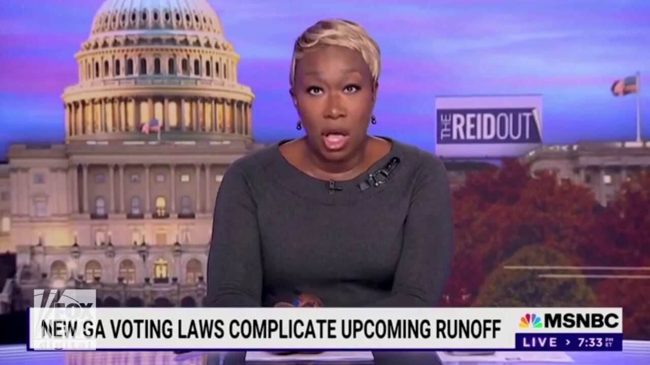 Joy Reid blames celebration of Robert E. Lee for restriction of voting hours